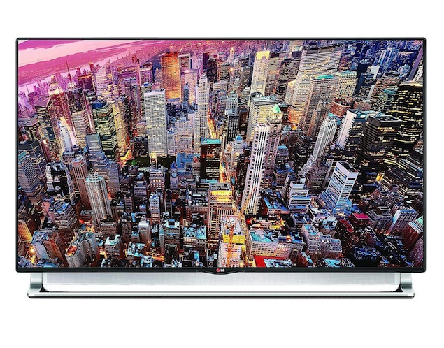 LG LA9700 55-inch and 65-inch Ultra HD 4K TVs launched in India