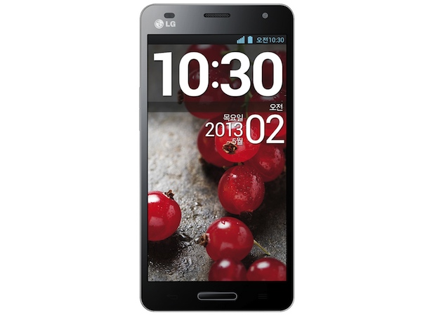 LG announces Optimus GK smartphone with 5-inch full-HD display, quad-core processor