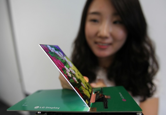 LG Display launches world's thinnest full-HD LCD panel for smartphones