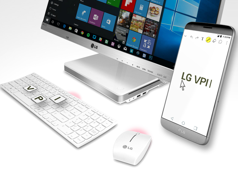 LG's VPInput App Lets Users Control Their G4, G5, V10 Smartphones From PCs