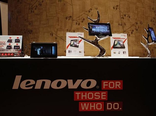 Lenovo posts strong quarterly profit, mobile devices offset slowing PC demand