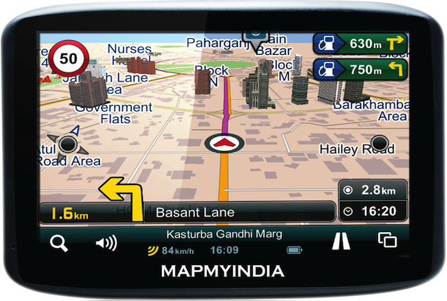 MapmyIndia Launches Lx340 Navigator with 4.3-inch display for Rs. 8,990