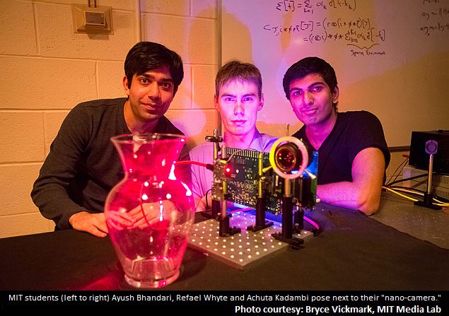 Low-cost 'nano-camera' developed that can operate at the speed of light