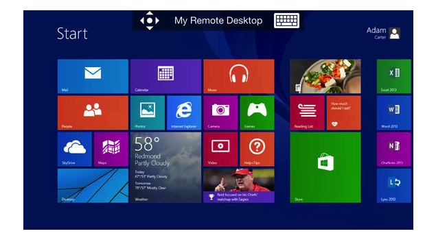 microsoft remote desktop ipad uses bluetoth