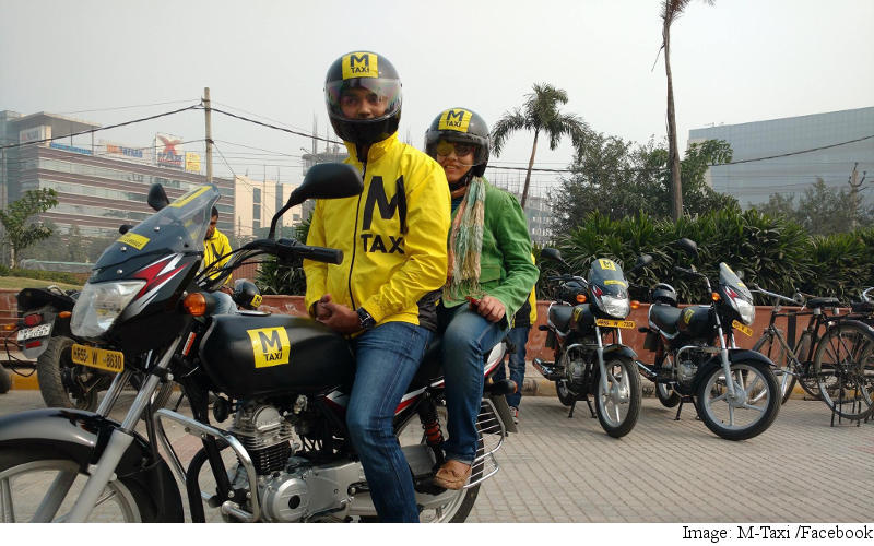 M-Taxi Flags Off Bike Taxi Operations in Gurgaon