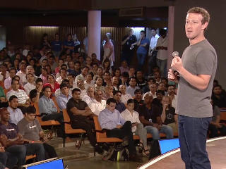 Facebook CEO Turns On Charm Offensive, Slams Net Neutrality Activists