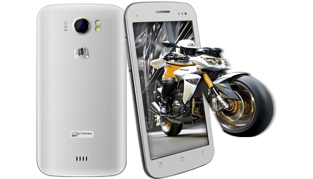 Micromax A110Q Canvas 2 Plus with 5.0-inch display, quad-core processor launched for Rs. 12,100