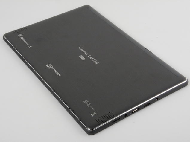 Micromax Canvas LapTab with Android, Windows 8.1 dual-boot revealed at CES 2014