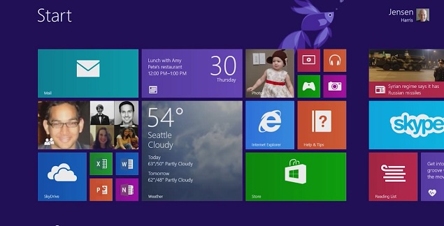 Microsoft Windows 9 aka Threshold update to be released in April 2015: Report