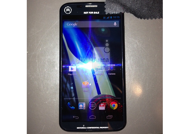 Purported picture of Motorola X phone appears online in new leak