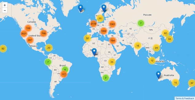 Mozilla launches Location Service that crowdsources geolocation lookups