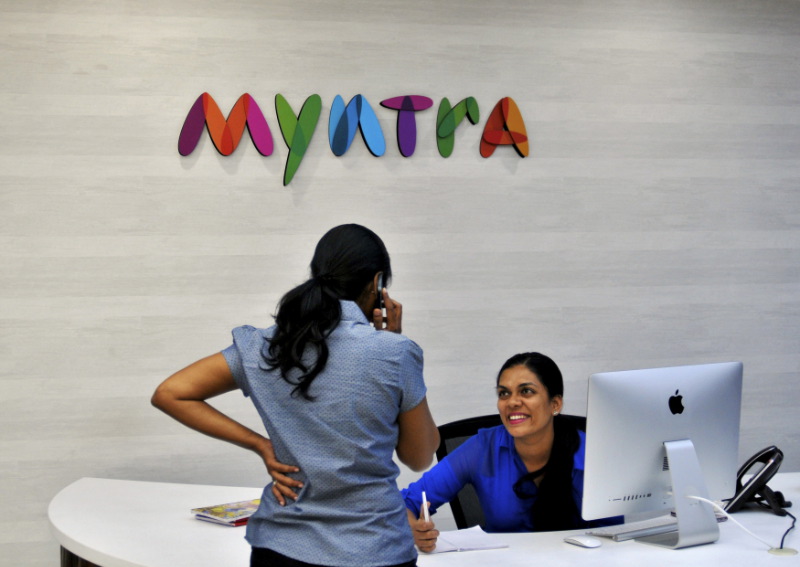 Myntra Acquires Bengaluru-Based App Startup Cubeit