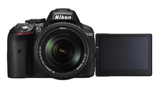 Nikon D5300 DSLR camera with Wi-Fi and GPS launched at Rs. 54,450