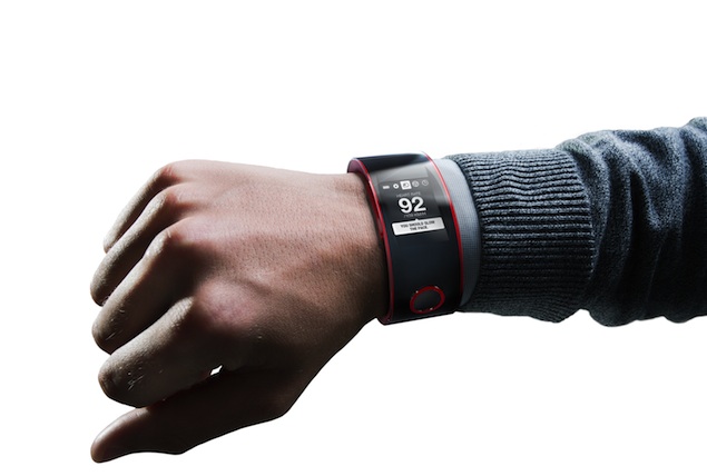 Nissan showcases smart watch concept targeted at Nismo race car drivers