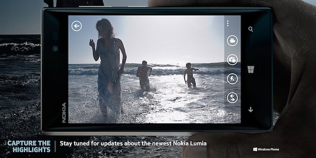 Lumia 928 officially confirmed via Nokia's website