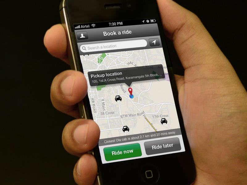 Ola Reportedly Raises $225 Million From Falcon Edge Capital