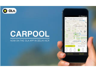 Ola Launches Private 'CarPool' Feature in Delhi NCR