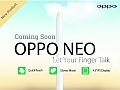 Oppo Neo smartphone teased with 4.5-inch IPS display, gesture controls, gloves mode