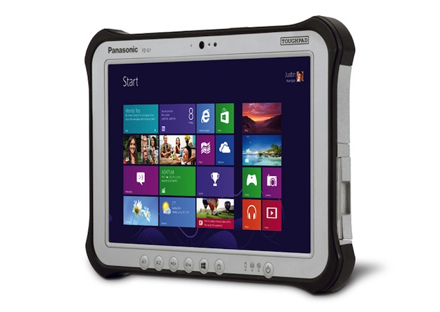 Panasonic launches Windows 8 and Android tablets under Toughbook range of rugged devices