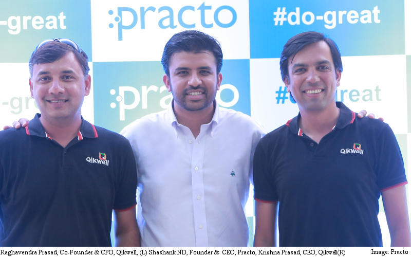 Practo Acquires Hospital Appointment Scheduling Platform Qikwell