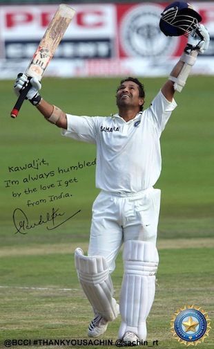 BCCI's #ThankYouSachin Twitter campaign a big hit with Tendulkar fans