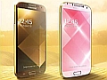 Samsung follows Apple's lead, reveals Galaxy S4 Gold Edition