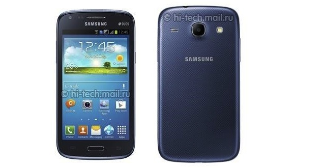 Samsung Galaxy Core mid-range Android smartphone appears online
