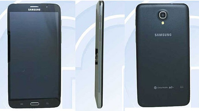 Alleged 7-inch Samsung 'smartphone' spotted in Tenaa listing