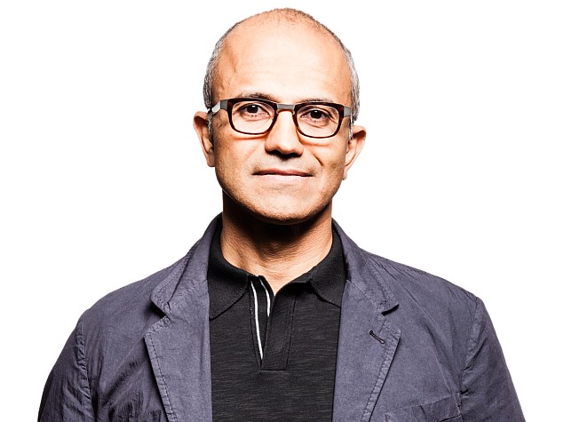 Who is Satya Nadella?