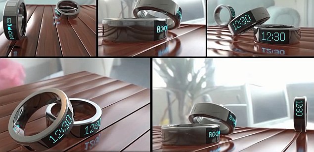 Meet Smarty Ring, a 'smartwatch' for your finger