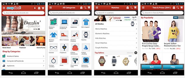 Snapdeal says 30 percent of its orders now come via mobile
