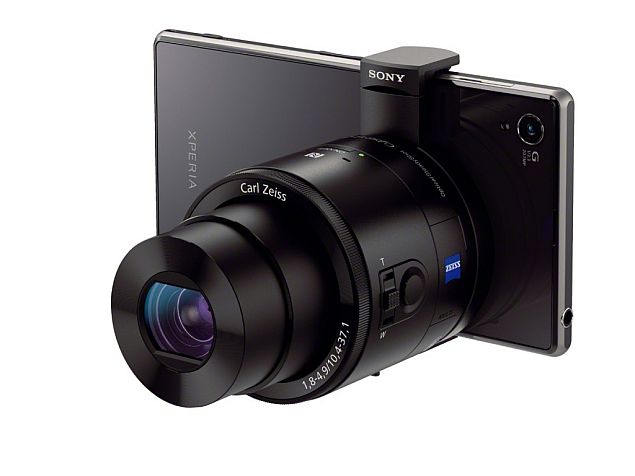 Sony Cyber-shot DSC-QX100 and DSC-QX10 lens cameras announced, can be paired with Android and iOS devices