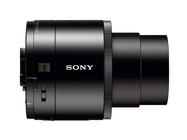 Sony Cyber-shot DSC-QX100 and DSC-QX10 lens cameras launched in India