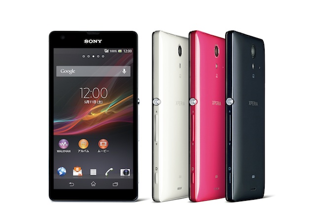 Sony Xperia UL launched with full-HD screen and quad-core processor