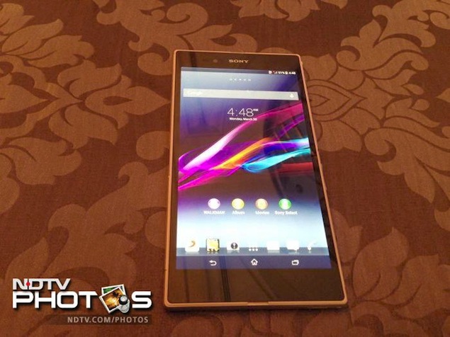 Sony Xperia Z Ultra: First impressions