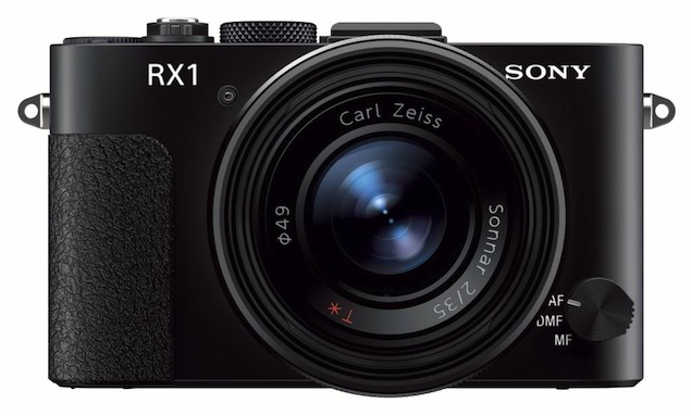 Sony India launches DSC-RX1, NEX 5R, NEX-6 and Alpha A99 digital cameras