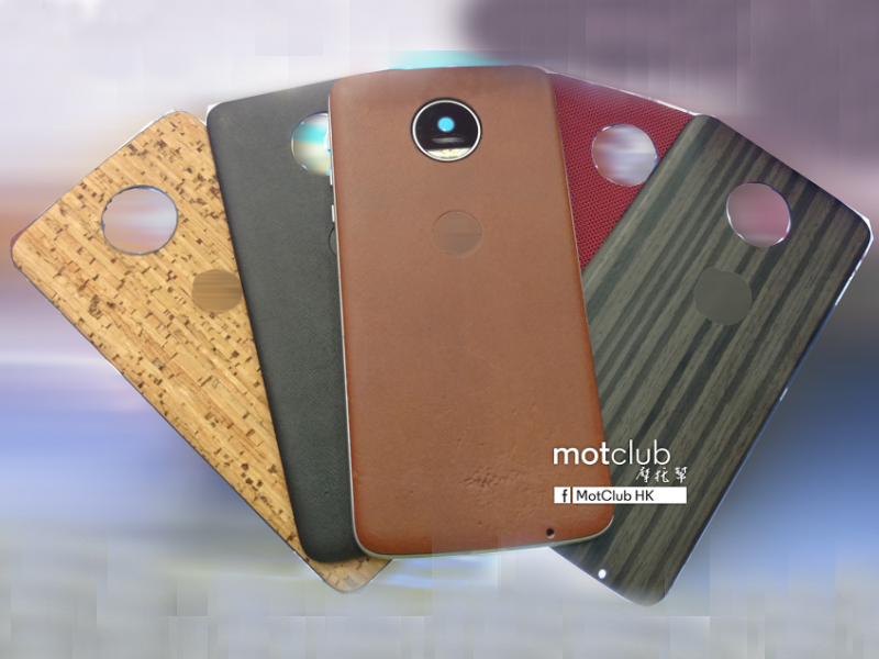 Moto Z Leak Shows StyleMod Covers; Project Tango Smartphone Details Tipped