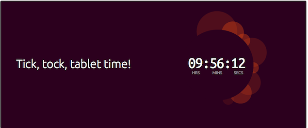 Ubuntu teases tablet event with countdown on home page