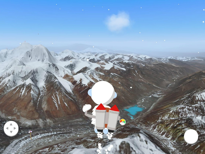 Google Launches Android Game That Lets You Explore the Himalayas in 3D Google Launches Android Game That Lets You Explore the Himalayas in 3D