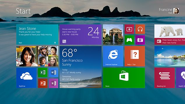Microsoft to release Windows 8.1 on October 17