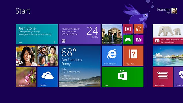 Microsoft Windows 8.1 Preview now available for download