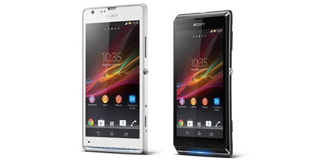 Sony unveils Xperia SP and Xperia L smartphones