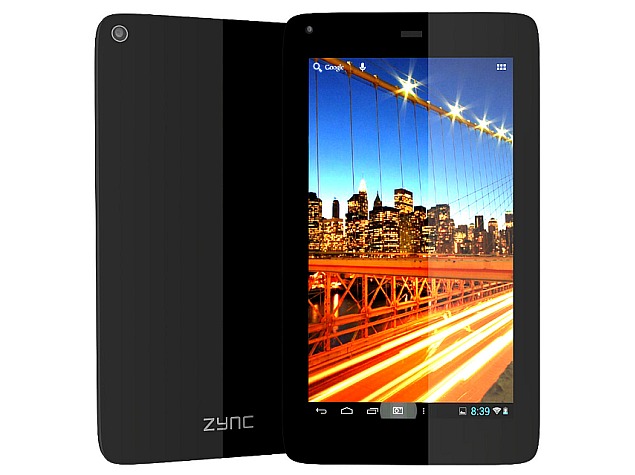 Zync Z605 with 6.5-inch display, Android 4.2 launched for Rs. 7,999