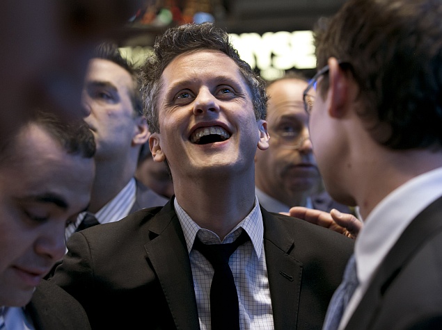 Online Storage Provider Box Soars in Wall Street Debut