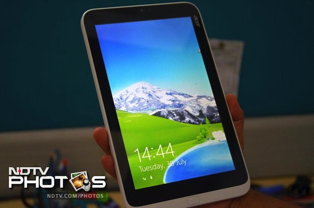 Acer W3 8-inch Windows 8 tablet: First impressions