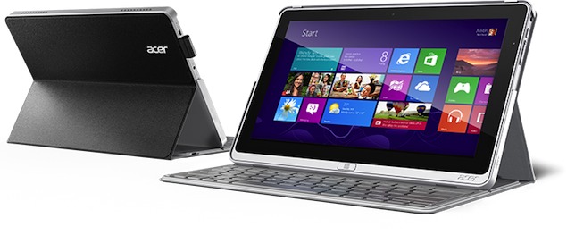 Acer unveils Aspire P3 and Aspire R7 convertible notebooks with Windows 8