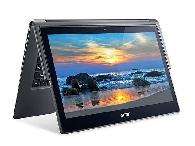 Acer Aspire R 13 Convertible Windows 8.1 Laptop Launched at Rs. 83,999