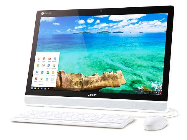 Acer Chromebase AIO PC With 21.5-Inch Touchscreen, Tegra K1 SoC Launched