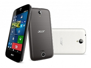 Acer Liquid M330 With 4.5-Inch Display, Windows 10 Mobile Launched
