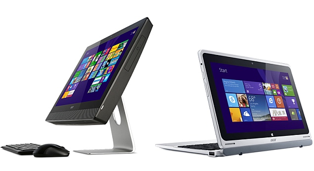 Acer unveils five laptops, two AIOs, and the 'fastest Chromebook yet'